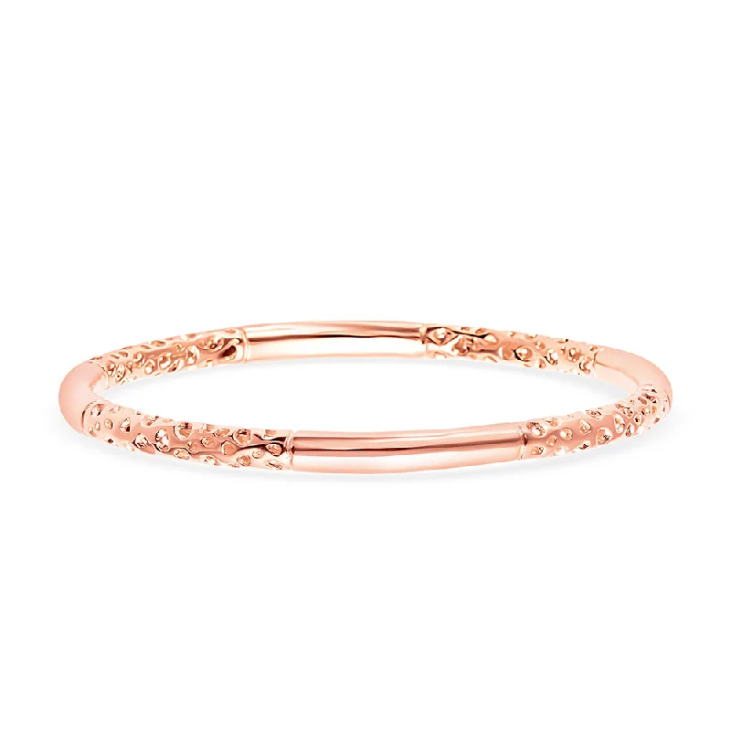 Don't Miss Our Biggest Jewelry Sale Of The Season Allegro Mystic Ring with Amethyst + Allegro Lattice Skinny Slim Bangle