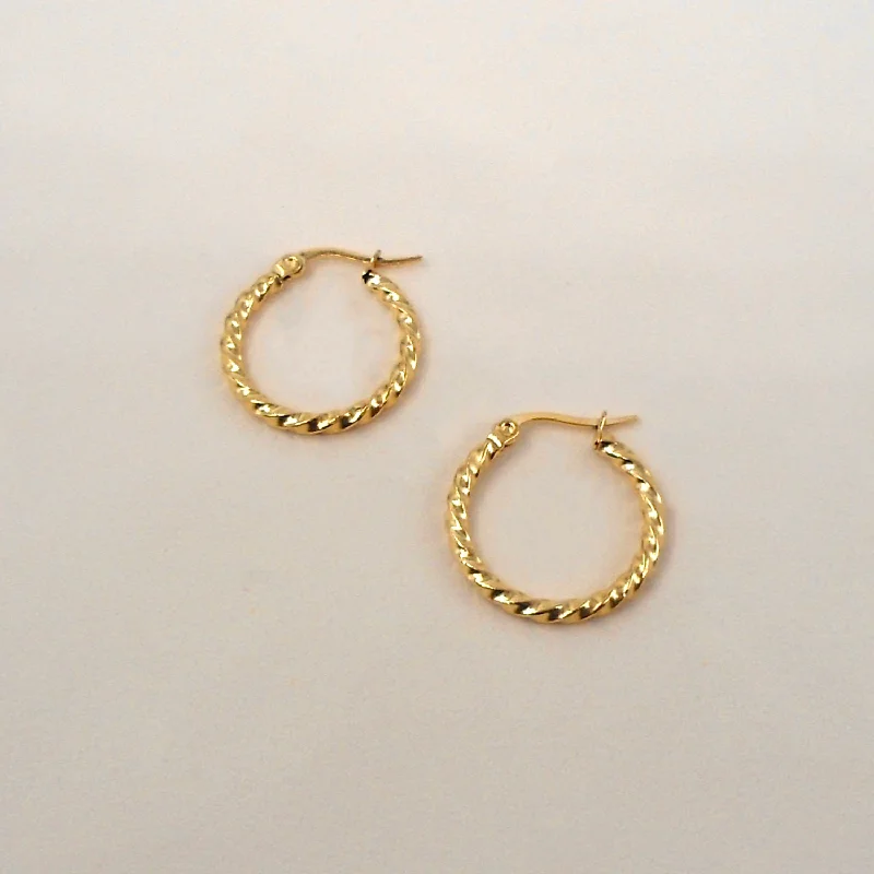 Chic, Trendy, And Affordable Jewelry Sale Amber Hoops Wholesale