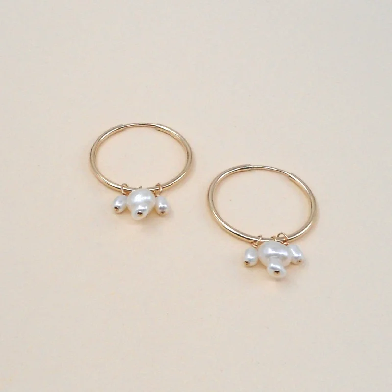 Make Your Outfit Shine With Discounted Jewelry Angelina Hoops Wholesale