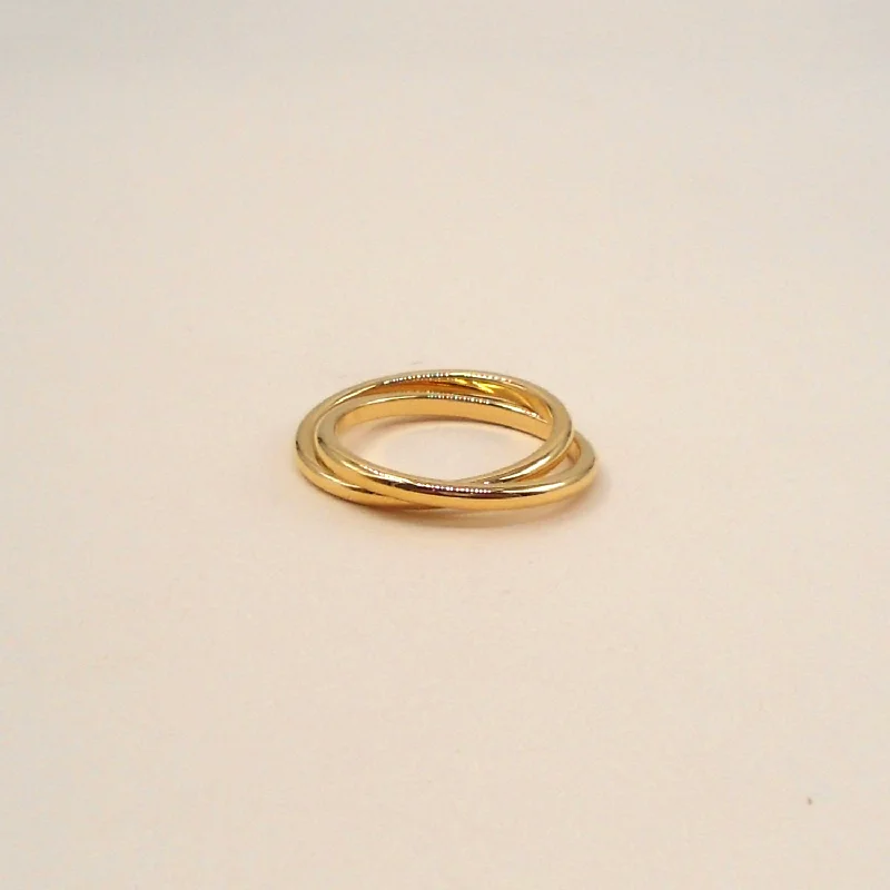 Big Discounts On Elegant Jewelry Collections Arlo Double Rings Wholesale