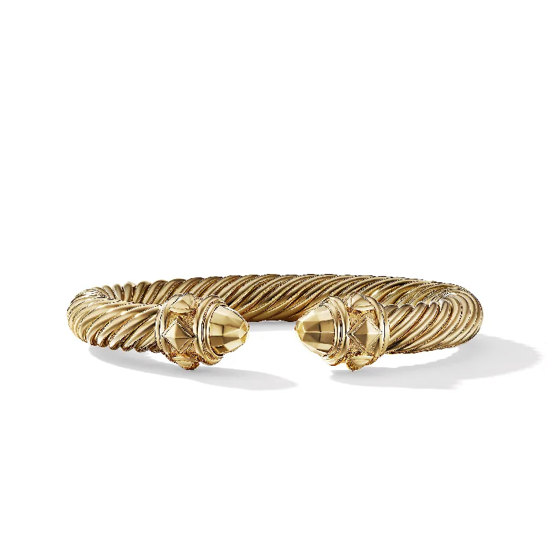 Jewelry Sale – Exclusive Styles At Lower Prices Renaissance® Cablespira Bracelet in 18K Yellow Gold\, 9mm Jewelry Sale – Exclusive Styles At Lower Prices Renaissance® Cablespira Bracelet in 18K Yellow Gold\, 9mm