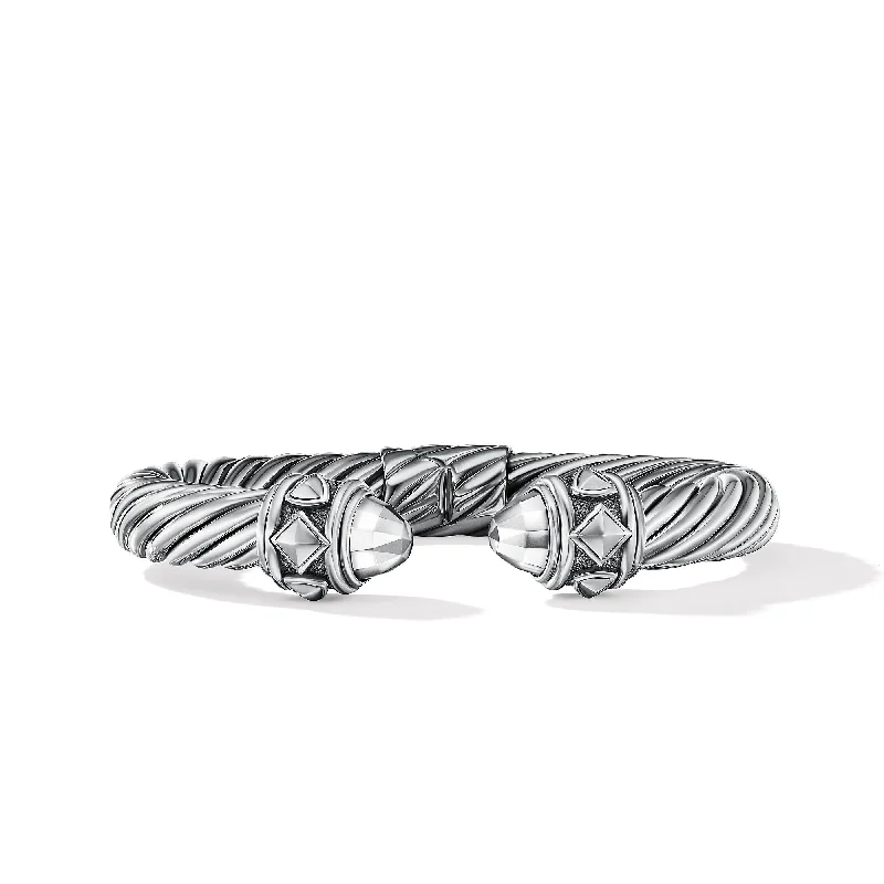 Timeless Elegance At Unbelievable Discounts Renaissance® Classic Cable Bracelet in Sterling Silver\, 9mm