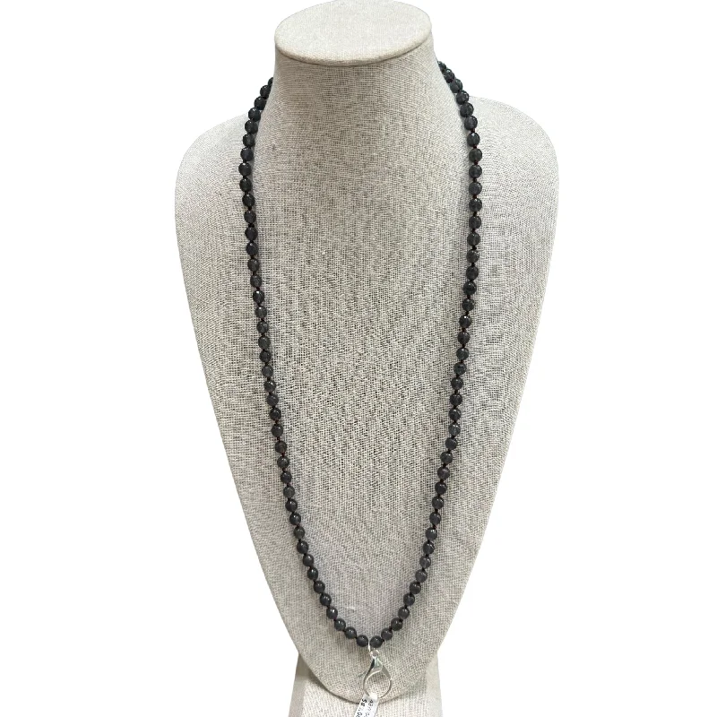 Flash Sale On Stunning Jewelry – Don't Miss Out Beaded badge holder - dark grey