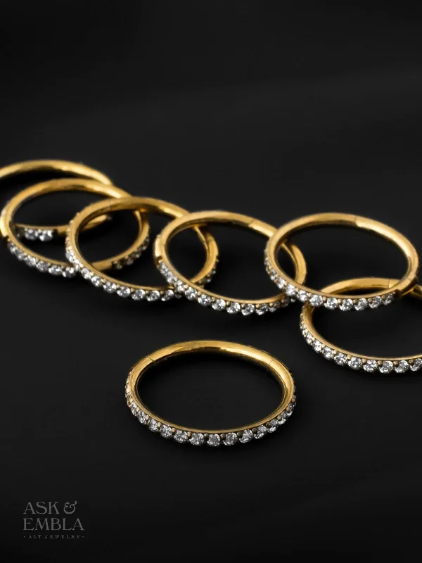 Make Every Moment Shine – Jewelry Discounts Available Bejewelled Ring Stacks