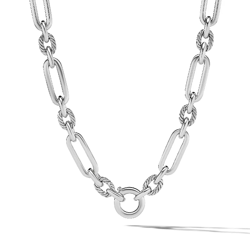Glamorous Jewelry, Glamorous Deals – Shop Now Lexington Chain Necklace in Sterling Silver\, 9.8mm