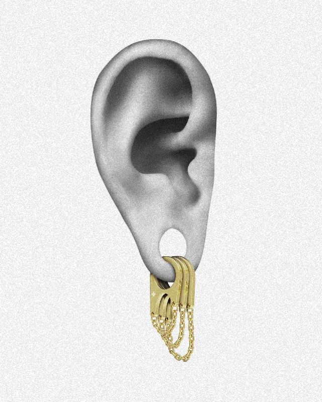 Affordable Luxury Jewelry For Every Occasion Circuit Lobe Cuffs™