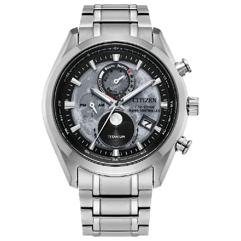 Special Sale On Handcrafted Jewelry – Shop Today Citizen Eco-Drive Tsuki-Yomi A-T BY1010-57H