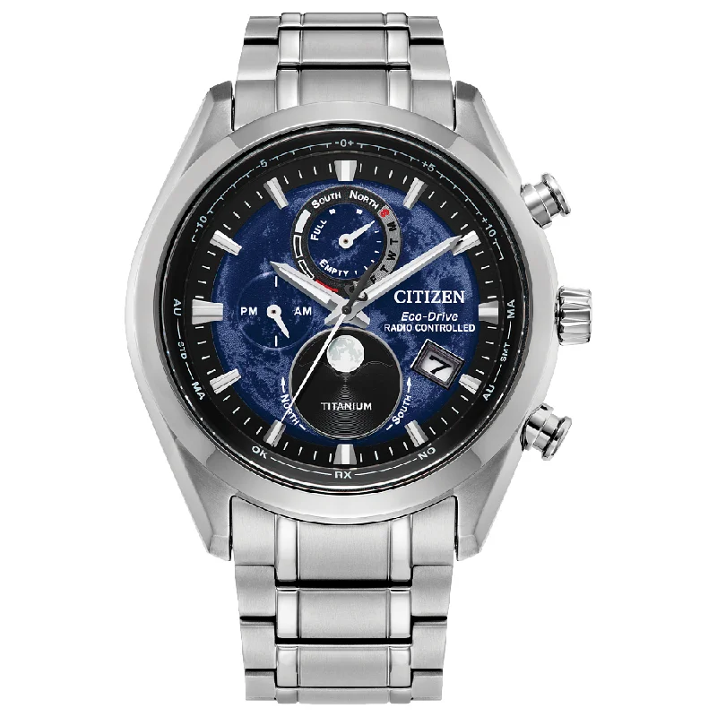 Make Every Moment Shine – Jewelry Discounts Available Citizen Eco-Drive Tsuki-Yomi A-T BY1010-57L