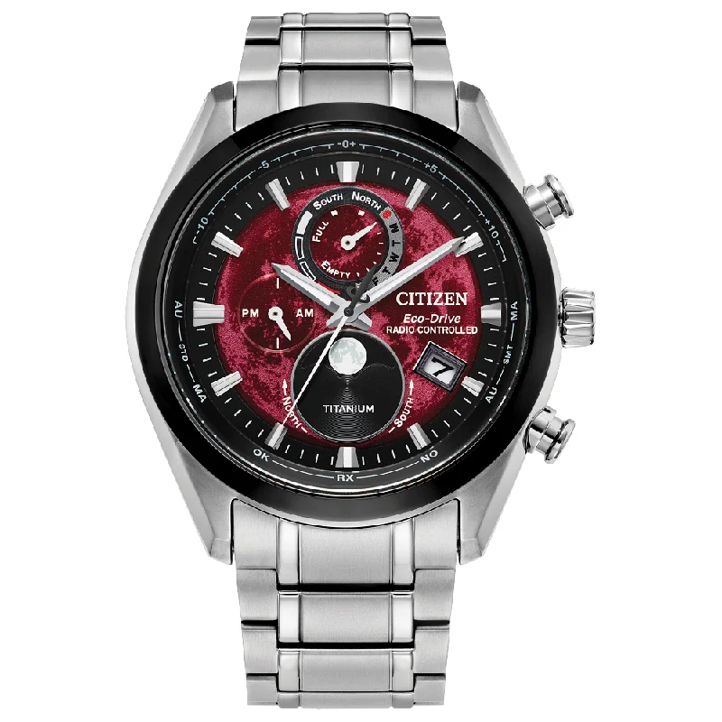 The Biggest Jewelry Sale Of The Year Is Here Citizen Eco-Drive Tsuki-Yomi A-T BY1018-55X