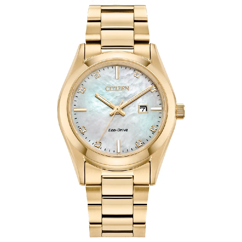Discounted Jewelry For A Glamorous Look Citizen Eco-Drive Sport Luxury EW2702-59D