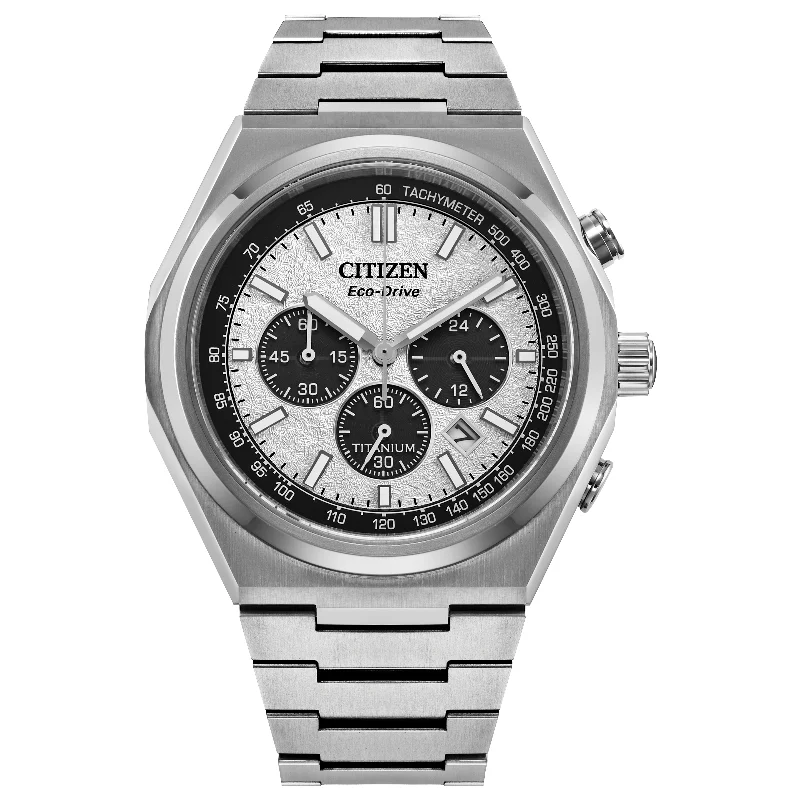 Best Jewelry Sale Prices – Limited-Time Offer Citizen Eco-Drive Zenshin Chrono CA4610-85A