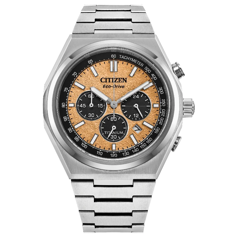 Affordable Luxury Jewelry – Style At A Great Price Citizen Eco-Drive Zenshin Chrono CA4610-85Z