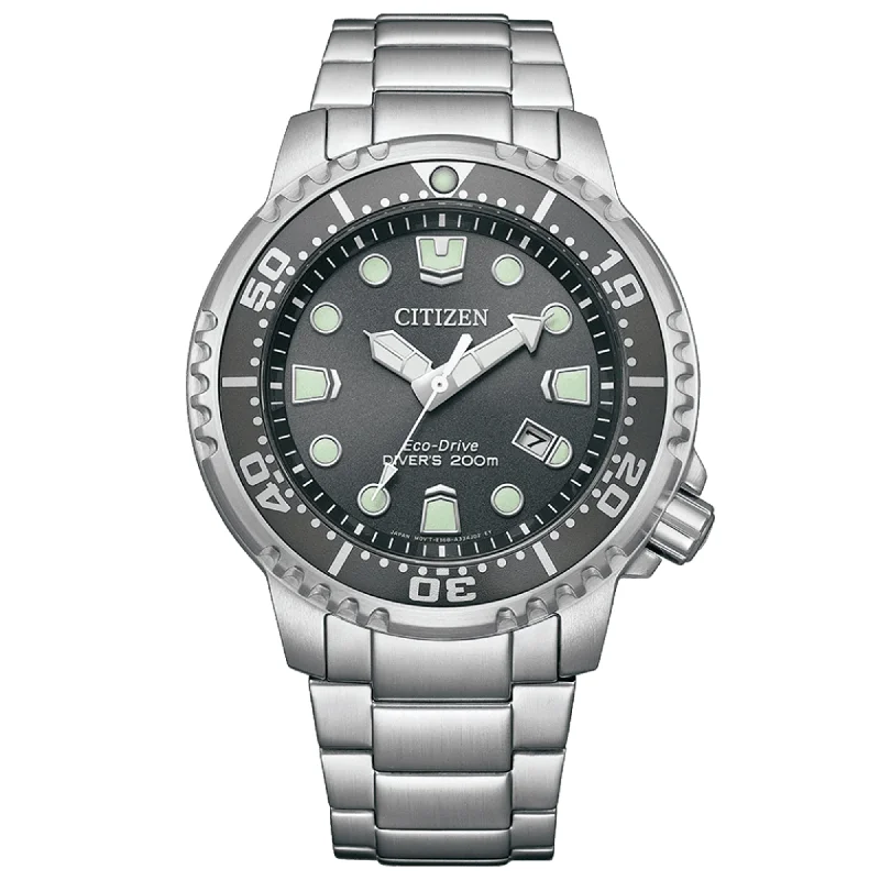 Discounted Jewelry For A Glamorous Look Citizen Eco-Drive Promaster Diver BN0167-50H