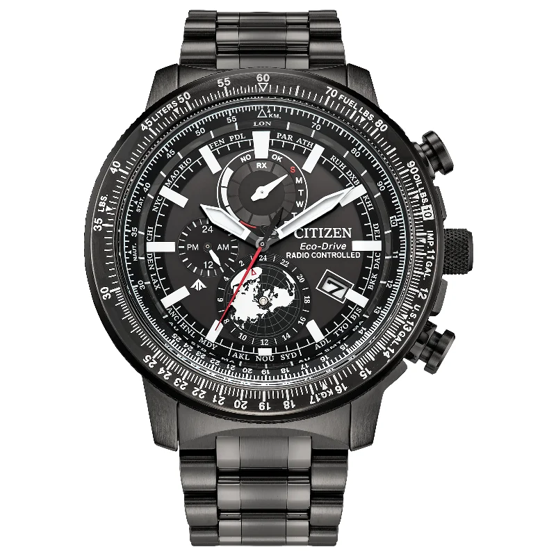 Gorgeous Jewelry, Limited-Time Savings Citizen Eco-Drive Promaster Geo Trekker BY3005-56G