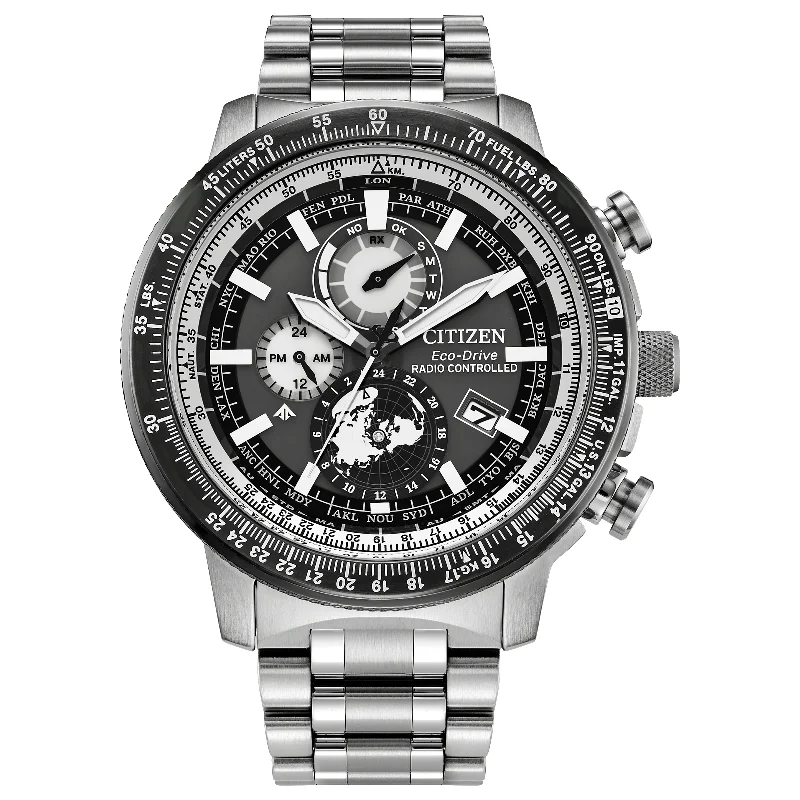 Huge Markdowns On Premium Jewelry Styles Citizen Eco-Drive Promaster Geo Trekker BY3006-53H