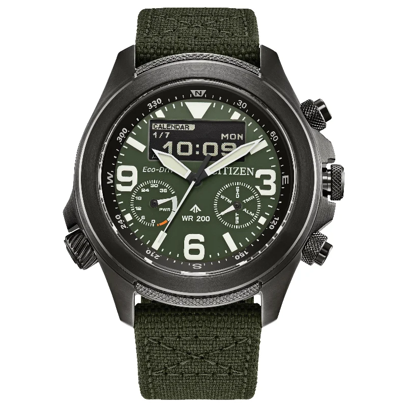 Flash Jewelry Sale – Get Stunning Pieces At Low Prices Citizen Eco-Drive Promaster Land JV1005-02W