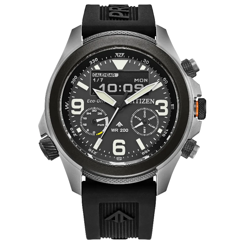 High-End Jewelry, Now More Affordable Than Ever Citizen Eco-Drive Promaster Land JV1007-07E