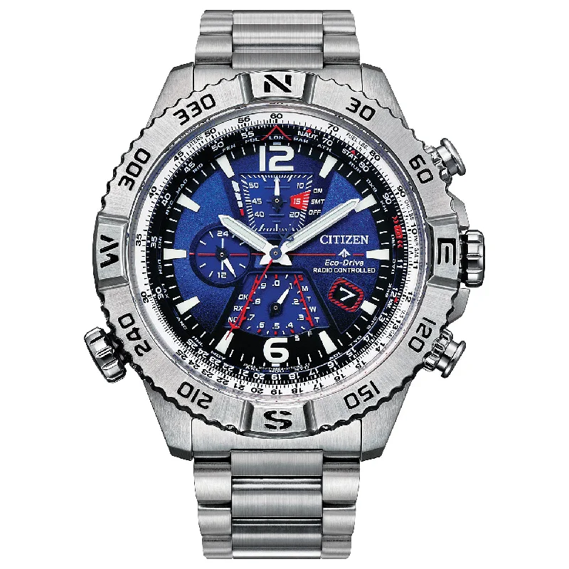 Flash Deals On Fine Jewelry – Shop Before It's Gone Citizen Eco-Drive Promaster Navihawk A-T AT8220-55L