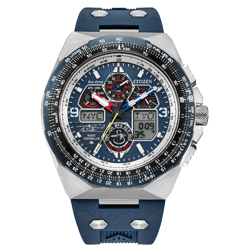 Don't Miss Out On Jaw-Dropping Jewelry Discounts Citizen Eco-Drive Promaster Sikorsky A-T JY8156-00L