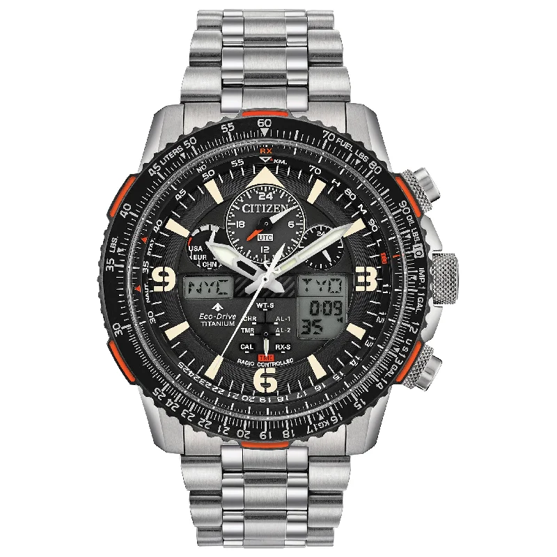Premium Diamond Jewelry At Once-In-A-Lifetime Discounts Citizen Eco-Drive Promaster Skyhawk A-T Super Titanium JY8108-53E