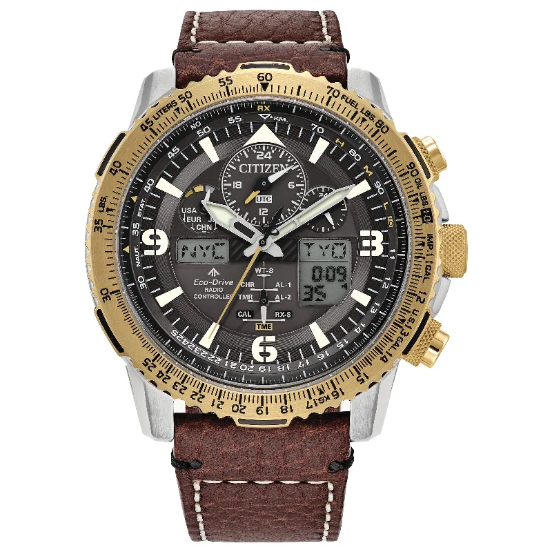 High-End Sparkle, Low-End Prices – Jewelry Sale Live Citizen Eco-Drive Promaster Skyhawk A-T JY8084-09H
