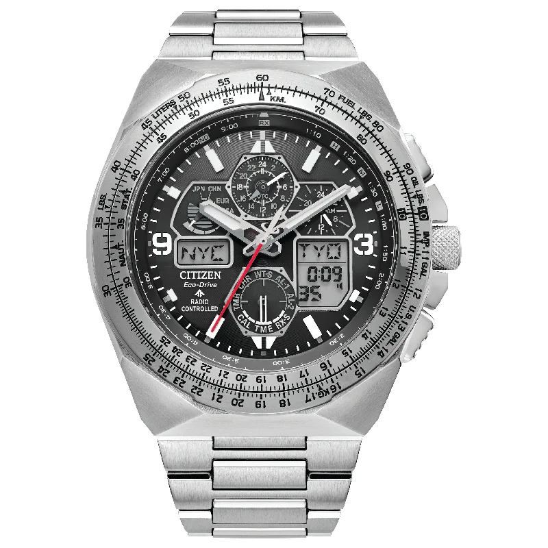 Don't Miss These Dazzling Jewelry Discounts Citizen Eco-Drive Promaster Skyhawk A-T JY8120-58E