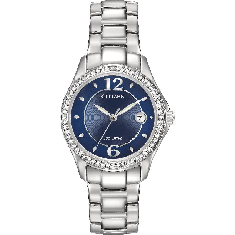 Seasonal Jewelry Sale – Upgrade Your Collection Citizen Eco-Drive Silhouette Crystal FE1140-86L
