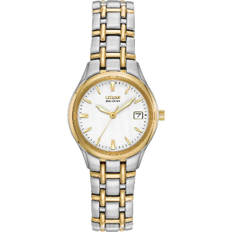 Exclusive Jewelry Discounts – Shop Now For Savings Citizen Eco-Drive Silhouette EW1264-50A