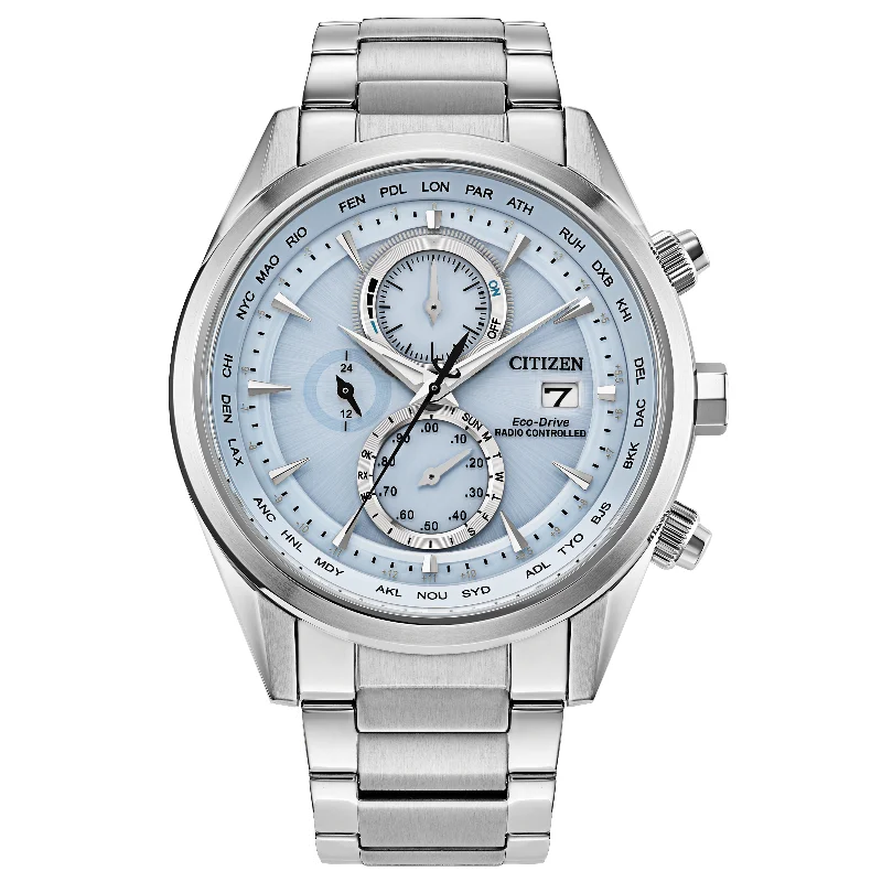 Unmissable Discounts On Timeless Jewelry Pieces Citizen Eco-Drive Sport Luxury A-T AT8260-51M