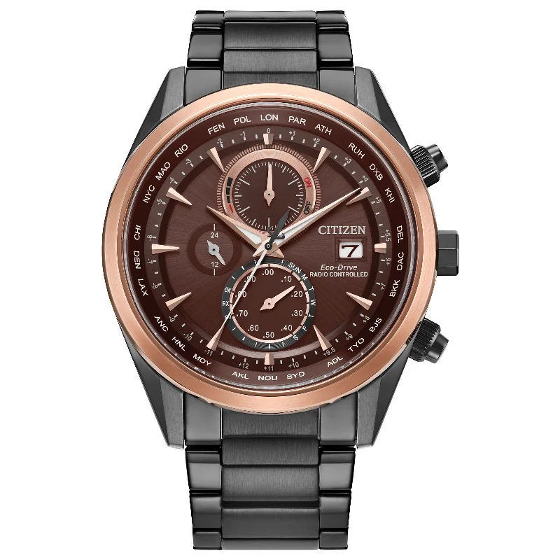 Handcrafted Jewelry Sale – Unique Designs At Low Prices Citizen Eco-Drive Sport Luxury A-T AT8267-51X