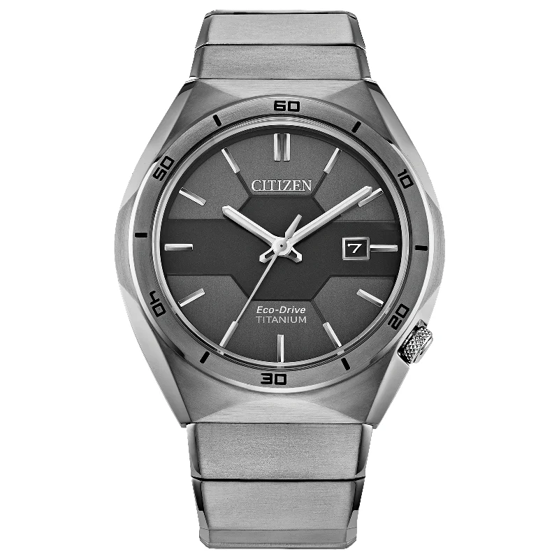 Flash Sale On Stunning Jewelry – Don't Miss Out Citizen Eco-Drive Super Titanium Armor AW1660-51H