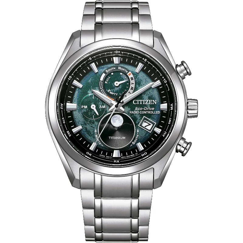 Jewelry Sale Alert – Shop Timeless Elegance Today Citizen Eco-Drive Tsuki-Yomi A-T BY1010-57X