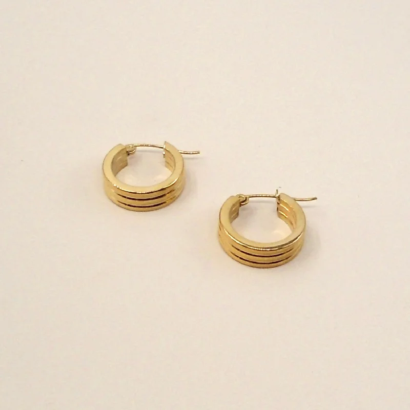 Exclusive Jewelry Sale – Sparkle For Less Claire Hinge Hoops Wholesale