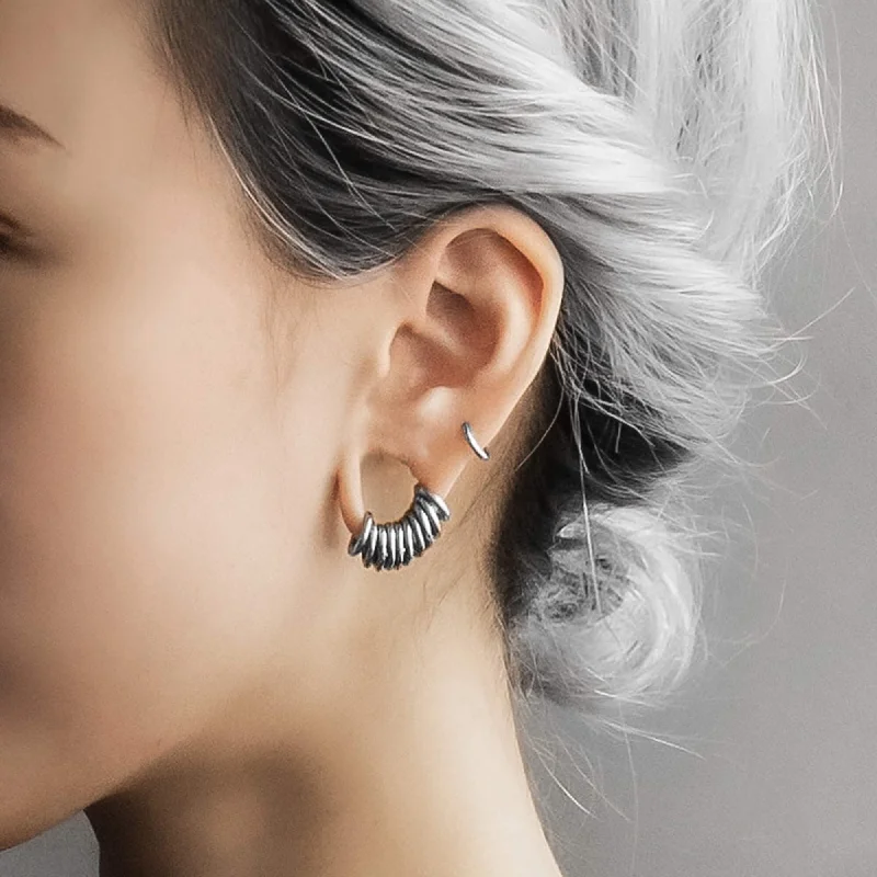 Flash Sale On Exquisite Jewelry – Don't Miss Out Classic Ring Stack in Titanium
