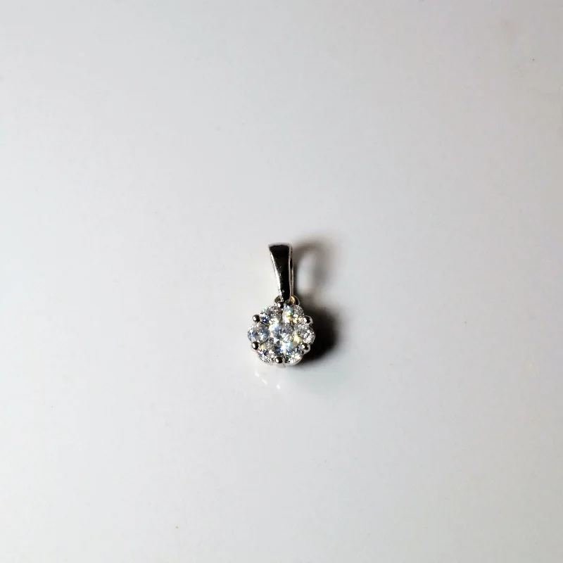 Affordable Elegance – Special Jewelry Sale Now Live Diamond Cluster Pendant | 0.28ctw | Affordable Elegance – Special Jewelry Sale Now Live Diamond Cluster Pendant | 0.28ctw |