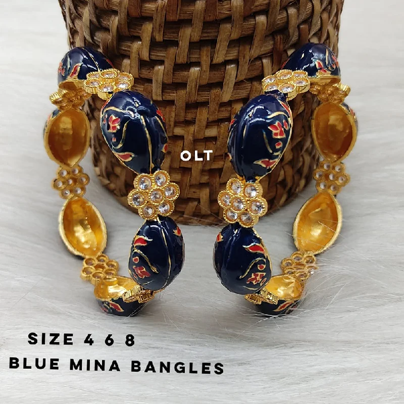 Best-Selling Jewelry Now Available At Special Deals Lucentarts Jewellery Meenakari Gold Plated Bangles Set Best-Selling Jewelry Now Available At Special Deals Lucentarts Jewellery Meenakari Gold Plated Bangles Set