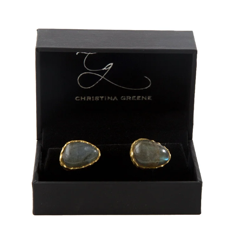 Don't Miss Out On Bestselling Jewelry At Special Prices Men Cufflinks set - Labradorite