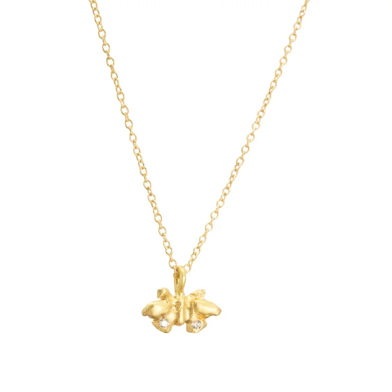 Unique Jewelry For Less – Shop The Sale Now Diamond Little Wing Pendant