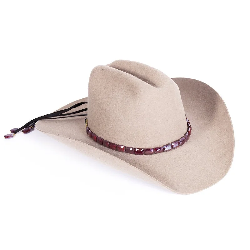 Elegant Designs, Unbeatable Discounts – Shop Jewelry Now Faceted Walnut Hat band