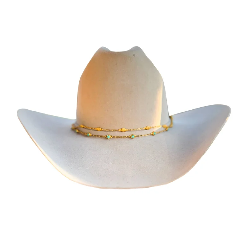 Unique Jewelry For Less – Shop The Sale Now Flights of Fancy Hat Band - Turquoise