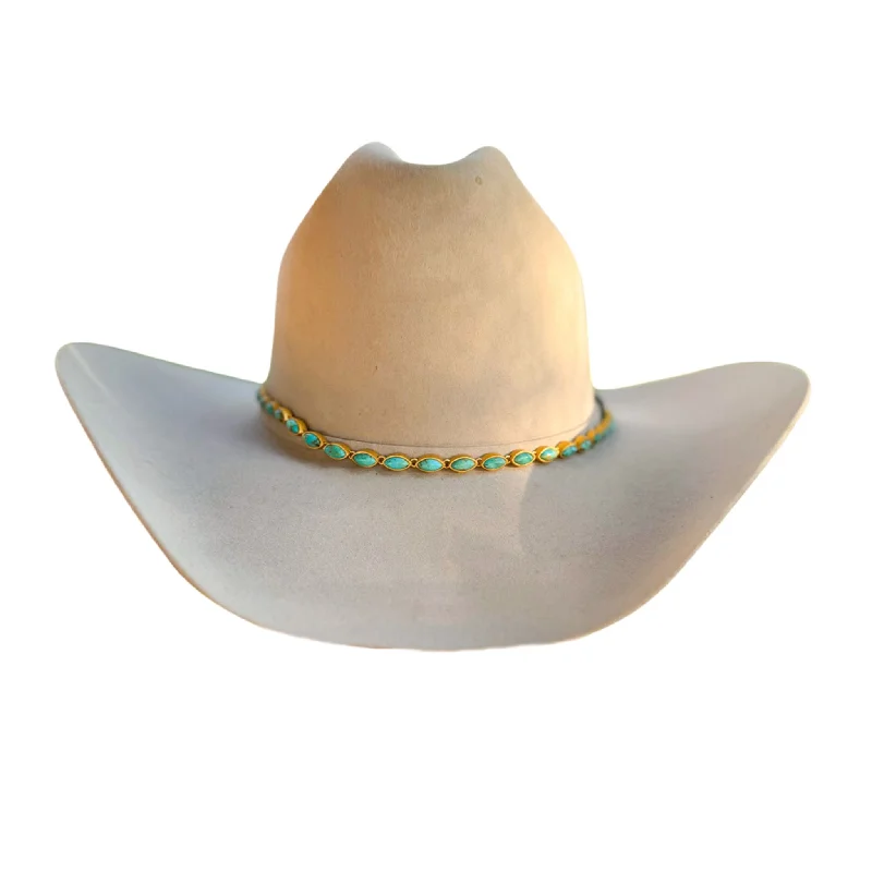 Exclusive Jewelry Sale – Grab Timeless Pieces Now Jasmine Hat Band - Turquoise
