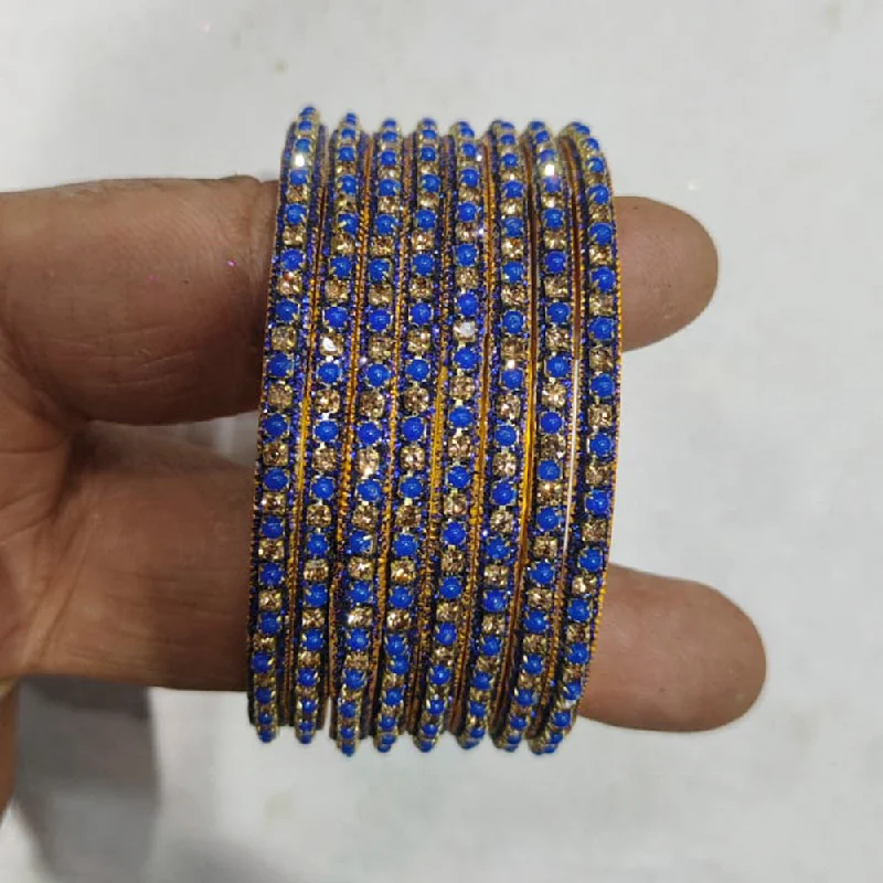 Handcrafted Beauty At Affordable Prices Kiran Bangles Gold Plated Bangles Set