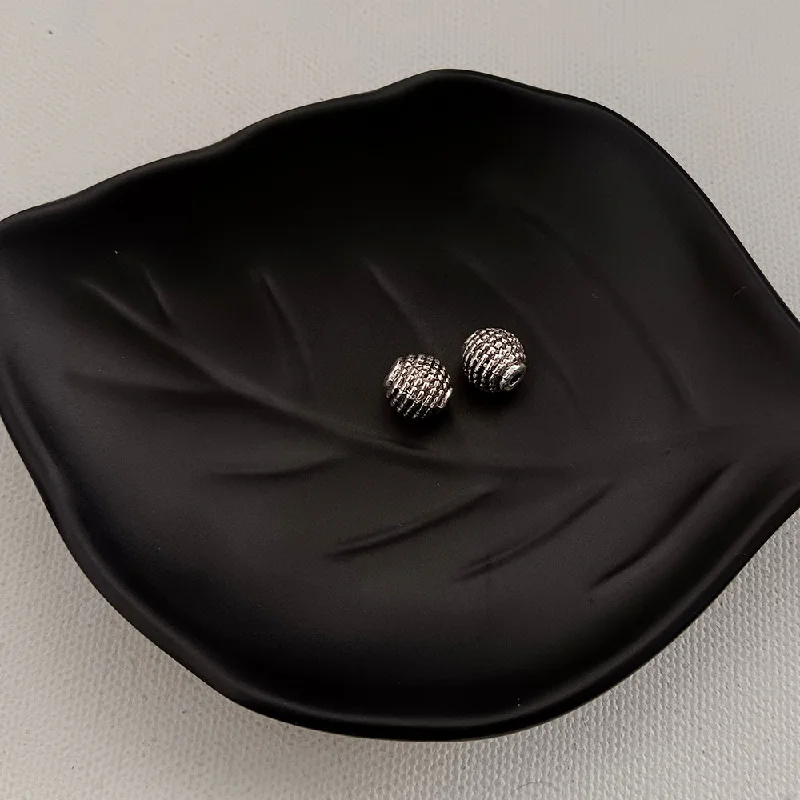 Sparkle More For Less – Jewelry Sale Happening Now Kriaa Silver Oxidised Rava Ball Charms Pendants DIY for Necklace Bracelet Jewelry Making and Crafting