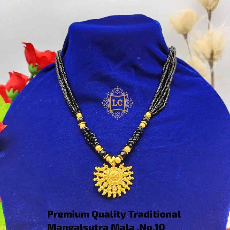 Jewelry Sale Alert – Shop Timeless Elegance Today Lalita Creation Gold Plated Mangalsutra