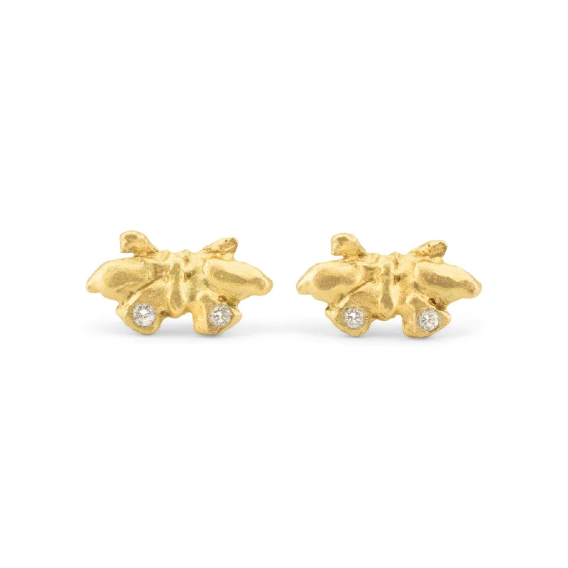 Your Dream Jewelry At Dream Prices Diamond Little Wing Studs