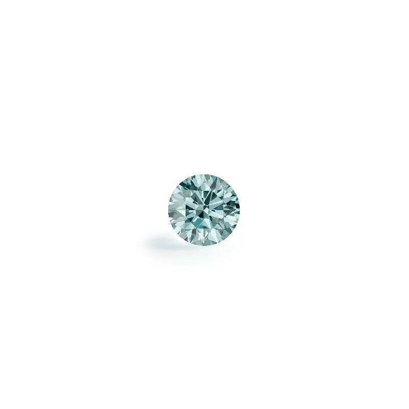 Timeless Jewelry Styles At Wallet-Friendly Prices Blue Round Brilliant Lab-Grown Diamond