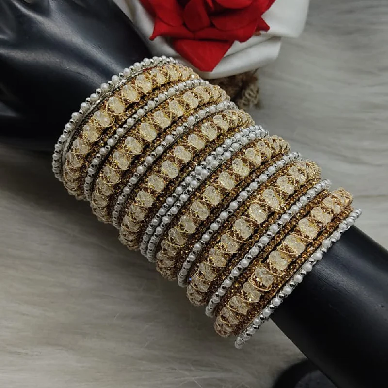 Personalized Jewelry Sale – Unique Gifts At Low Prices Lucentarts Jewellery Gold Plated Bangle Set