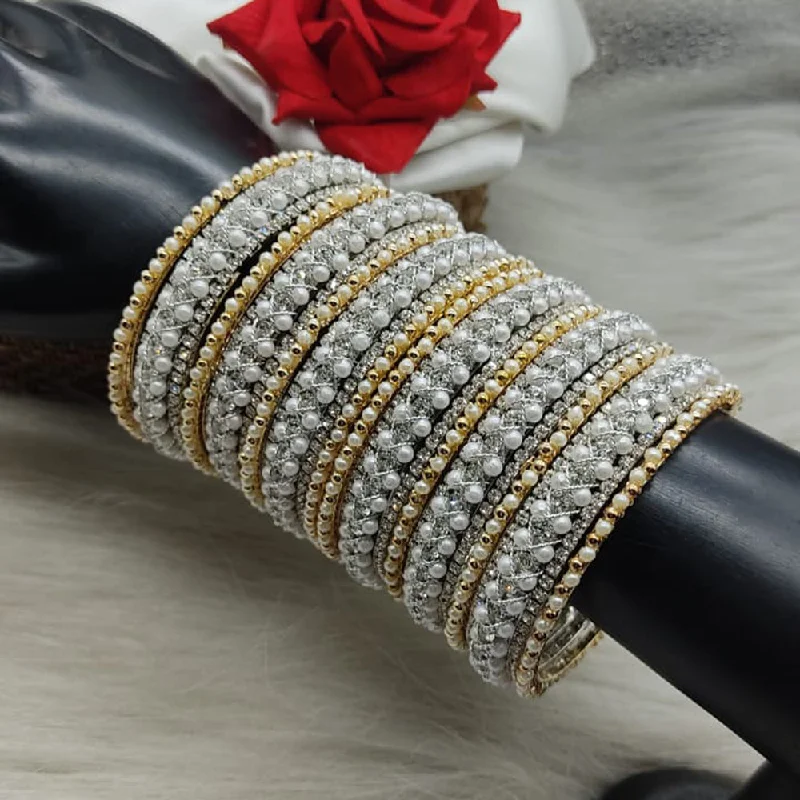 Best Jewelry Deals – Premium Quality At Exclusive Discounts Lucentarts Jewellery Silver Plated Bangle Set