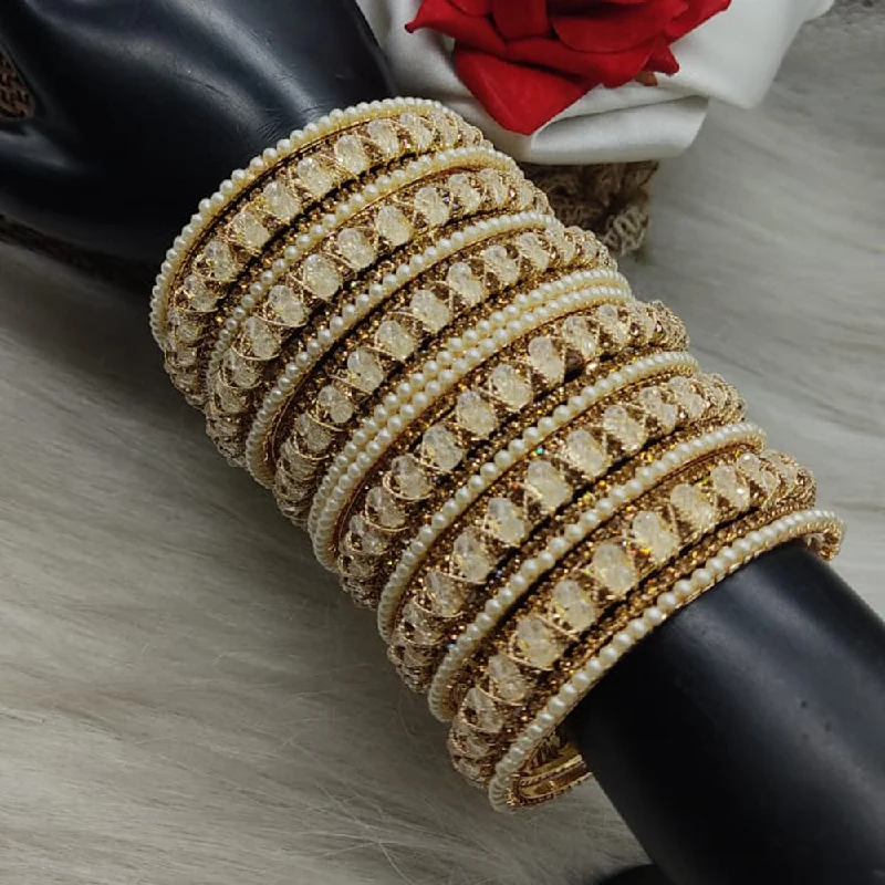 Affordable Luxury Jewelry – Style At A Great Price Lucentarts Jewellery Gold Plated Bangle Set