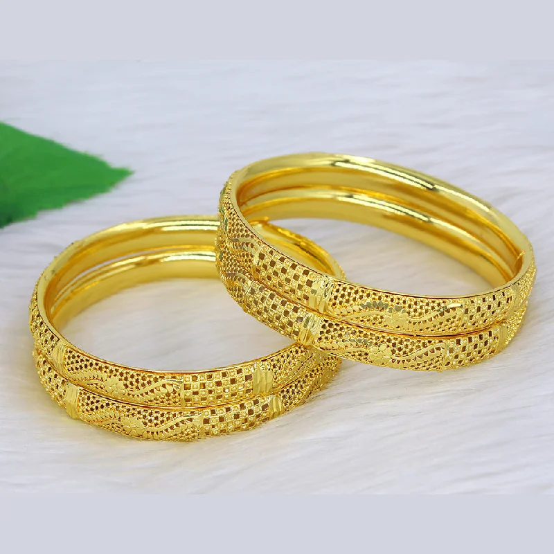 Personalized Jewelry Sale – Meaningful Gifts At Great Prices Mahavir Dye Gold Plating Bangles Set